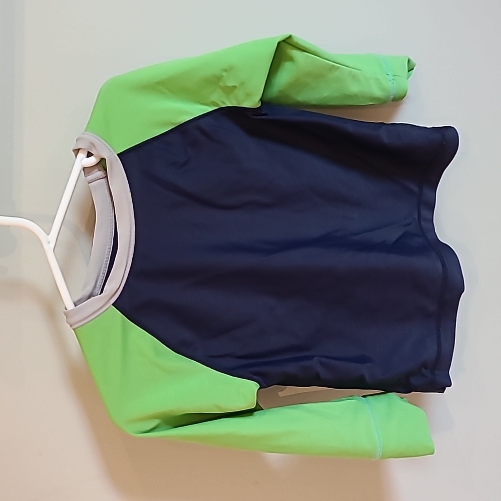 Toddler rash guard